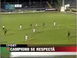 Unirea Urziceni - Astra Ploiesti 4-1