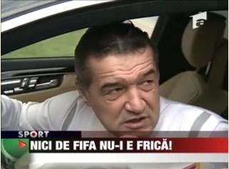Nici de FIFA nu-i e frica!