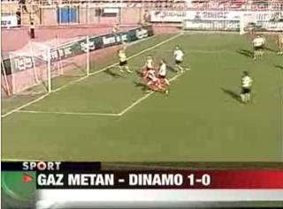 Gaz Metan - Dinamo 1-0