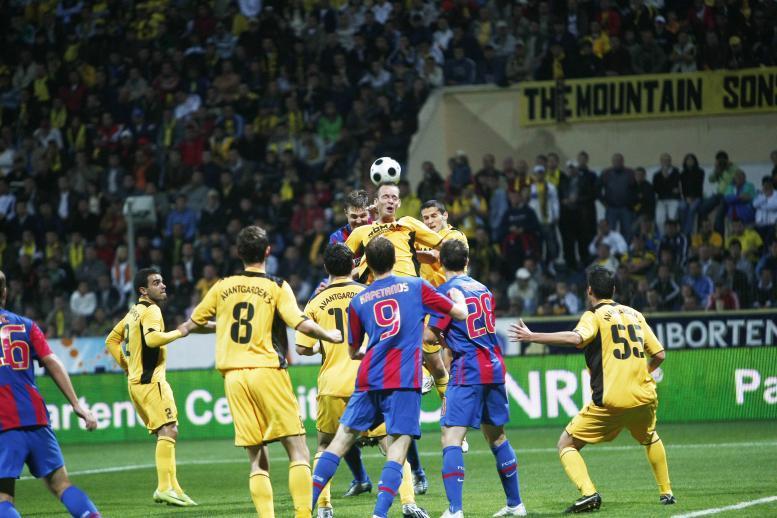 FC Brasov - Steaua 0-0