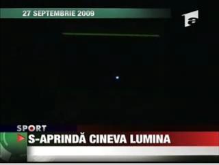 In Giulesti s-a stins nocturna