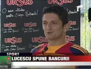Lucescu spune bancuri