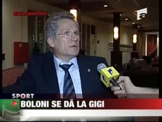 Boloni se da la Gigi