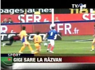 Gigi sare la Razvan