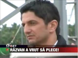 Razvan a vrut sa plece!