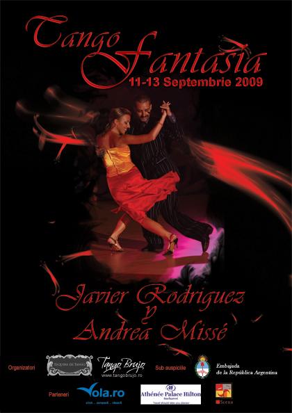 3 zile de tango argentinian la Bucuresti