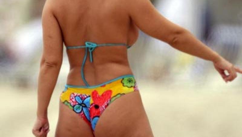 Coco Austin - monstru la plaja!