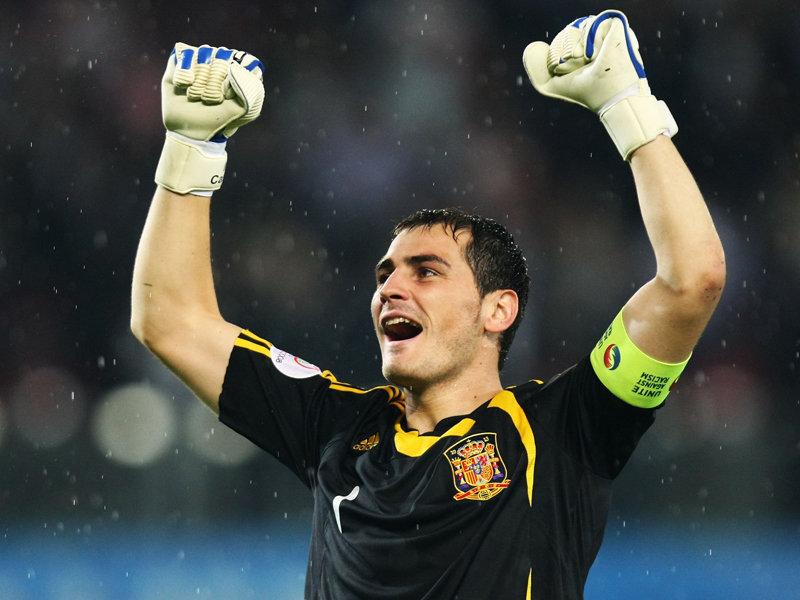 Iker Casillas, cel mai bun portar al anului 2009
