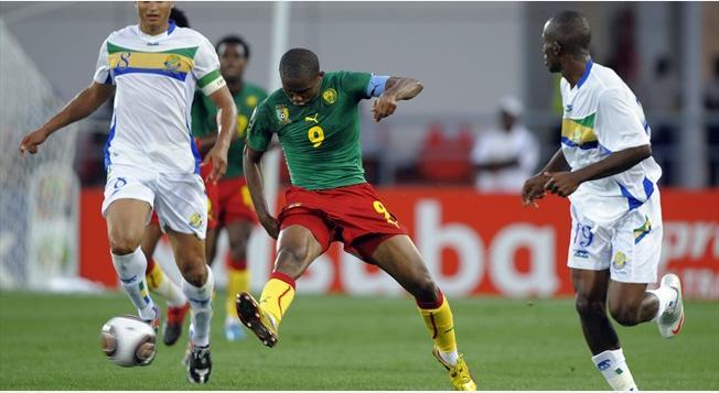 Cupa Africii pe natiuni/ Camerun - Gabon 0-1