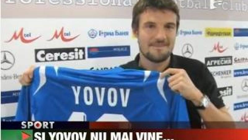 Yovov nu mai vine la Steaua!