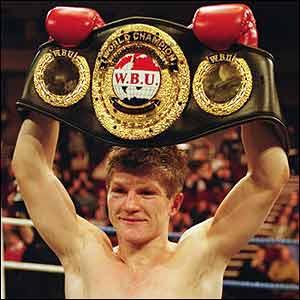 Ricky Hatton se reintoarce in ring