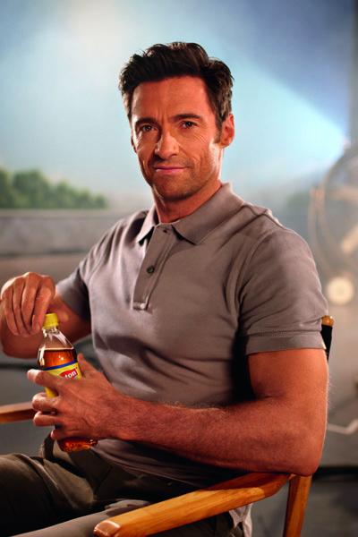 Hugh Jackman este imaginea Lipton Ice Tea
