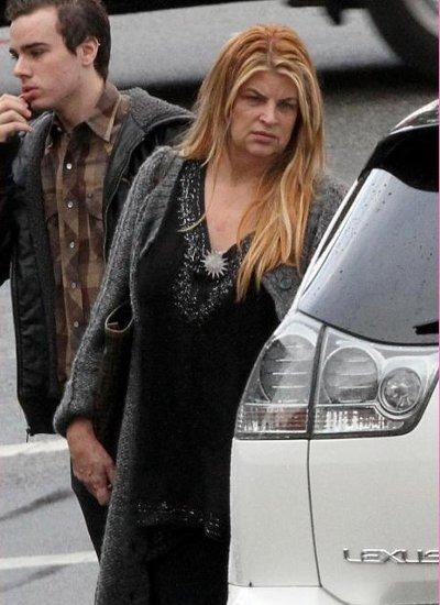 Kirstie Alley a slabit 2 kilograme