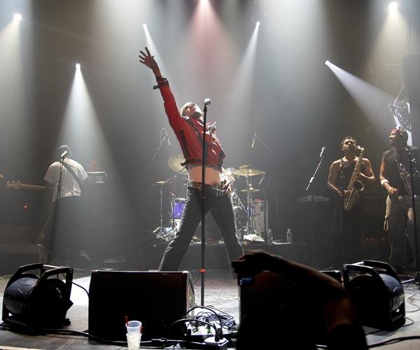 Who&acirc;&euro;&trade;s Bad, tribut Michael Jackson, la Bucuresti