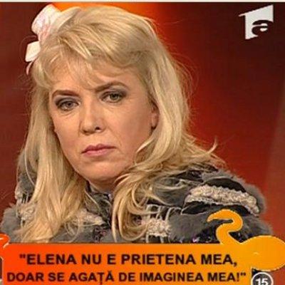 Silvia Dumitrescu a chemat-o pe Elena Carstea la inmormantare