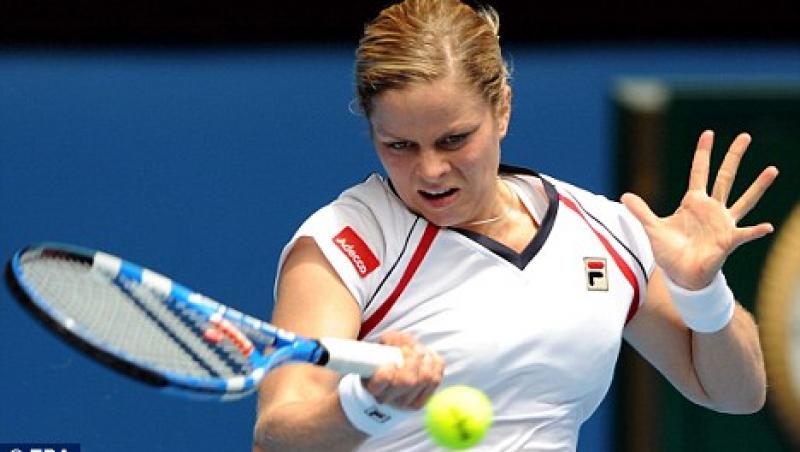 Kim Clijsters, eliminata in turul 3 la Australian Open