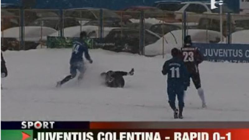 Juventus Colentina - Rapid 0-1