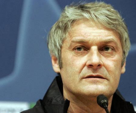 Armin Veh, demis de la VFL Wolfsburg