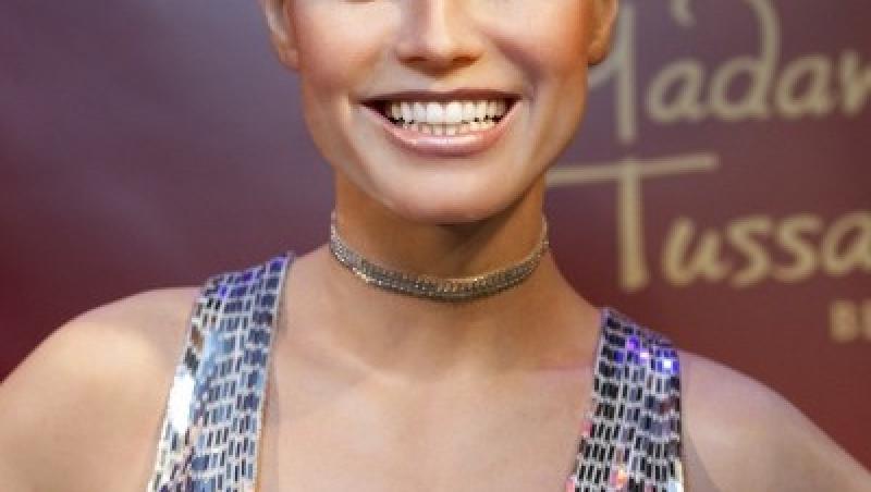 Heidi Klum are sosie din ceara