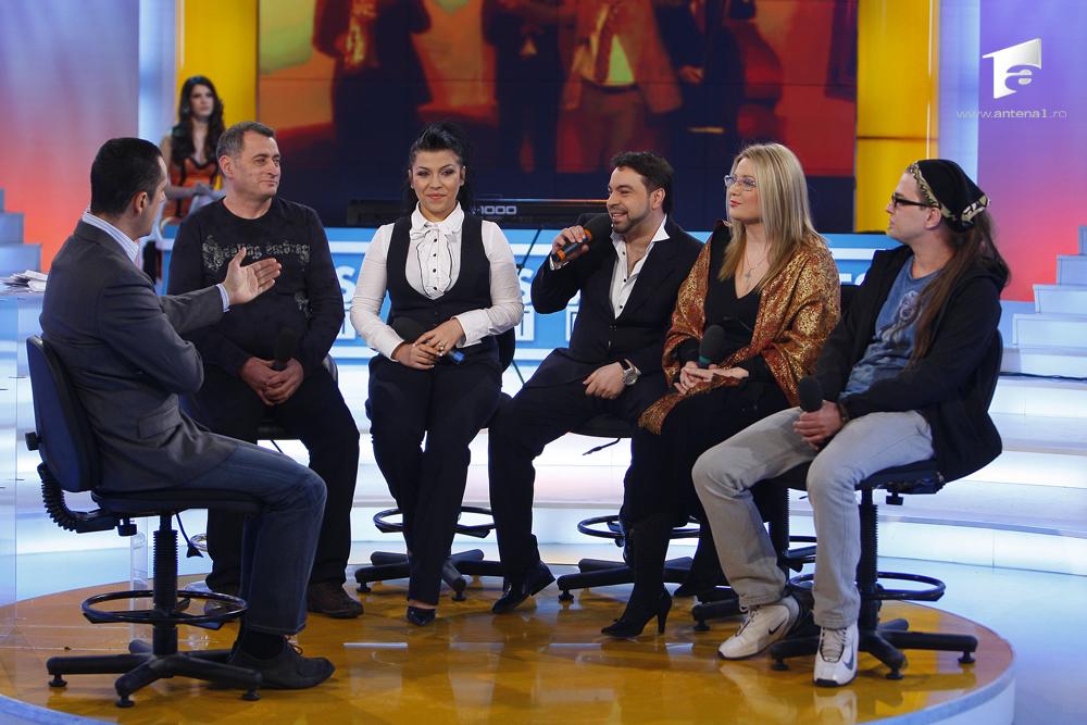 Florin Salam vorbeste la "Acces direct" despre selectia nationala pentru Eurovizion
