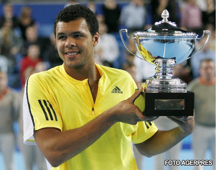 Jo-Wilfried Tsonga, calificat in semifinale la Australian Open