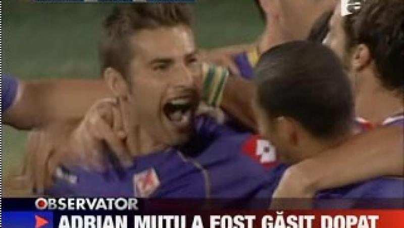 Adrian Mutu a fost gasit dopat