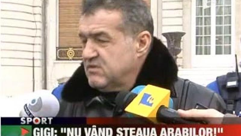 G. Becali: "Nu vand Steaua arabilor"