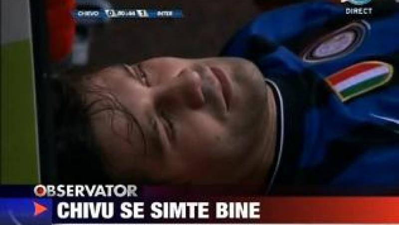 Chivu se simte bine