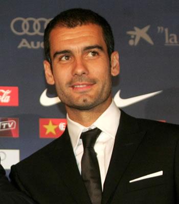 Guardiola, lider detasat in topul celor mai buni antrenori din lume in 2009