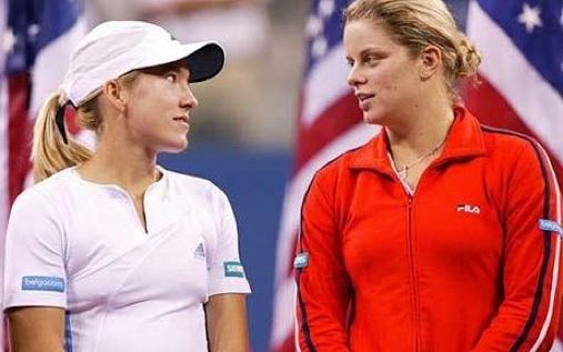 Duel Kim Clijsters - Justine Henin, in finala turneului de la Brisbane