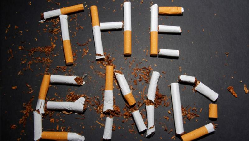 Noi reglementari pe piata tutunului: Pachetele de tigari vor avea fotografii socante mai mari