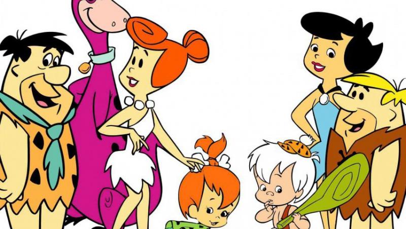Familia Flintstone a implinit 50 de ani