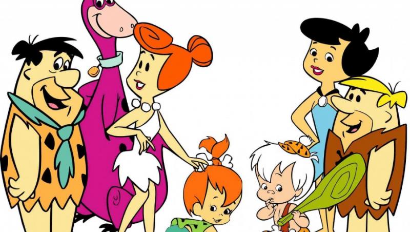 Familia Flintstone a implinit 50 de ani