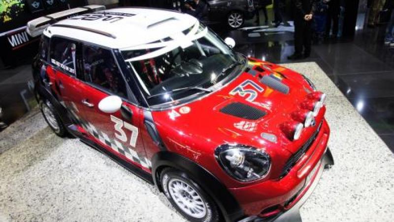 FOTO / MINI Countryman WRC - O noua legenda?