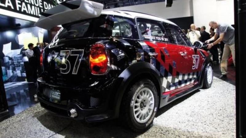 FOTO / MINI Countryman WRC - O noua legenda?