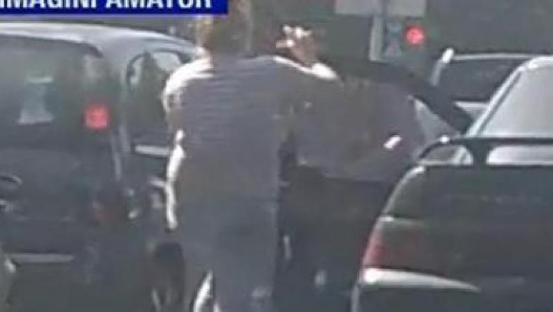 VIDEO! Soferita naravasa! A batut un politist!