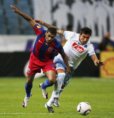 VIDEO Steaua - Napoli 3-3/ Egalati in minutul 97!