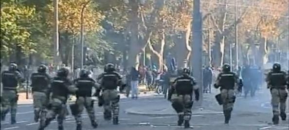 VIDEO! Violente la parada homosexualilor din Serbia