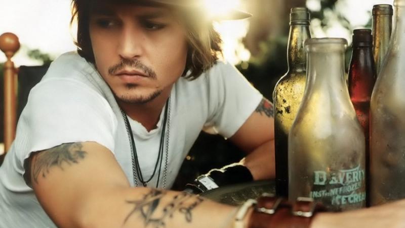 Johnny Depp, cel mai influent artist din lume