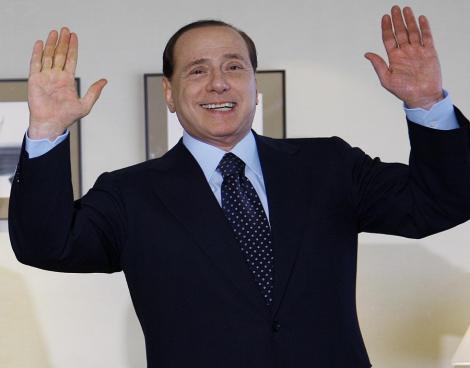Silvio Berlusconi si-a facut sapun din grasimea extrasa din corpul sau