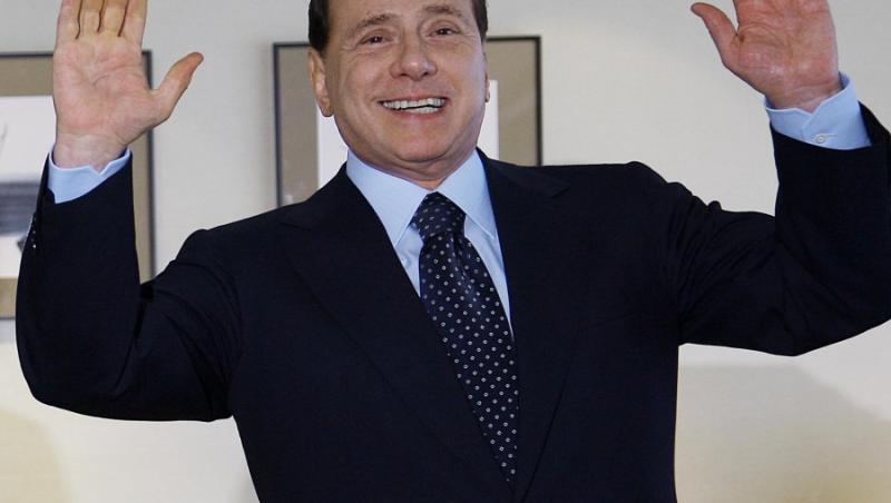 Silvio Berlusconi si-a facut sapun din grasimea extrasa din corpul sau