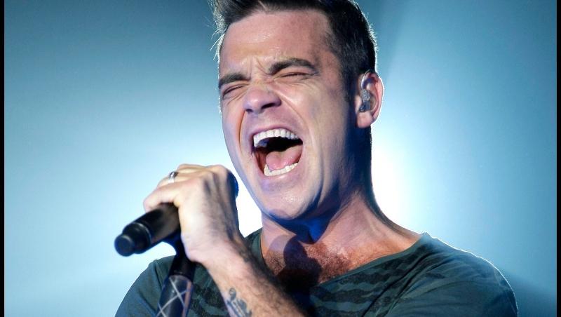 VIDEO! Robbie Williams, show incendiar