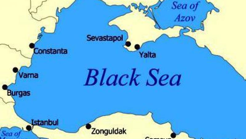 Trei disparuti, dupa ce o nava a naufragiat in Marea Neagra