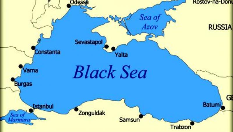Trei disparuti, dupa ce o nava a naufragiat in Marea Neagra