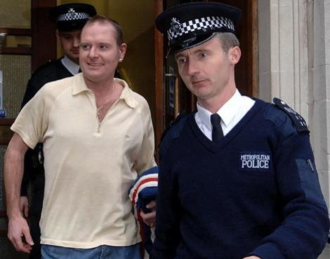 Paul Gascoigne, din nou in arest din cauza alcoolului