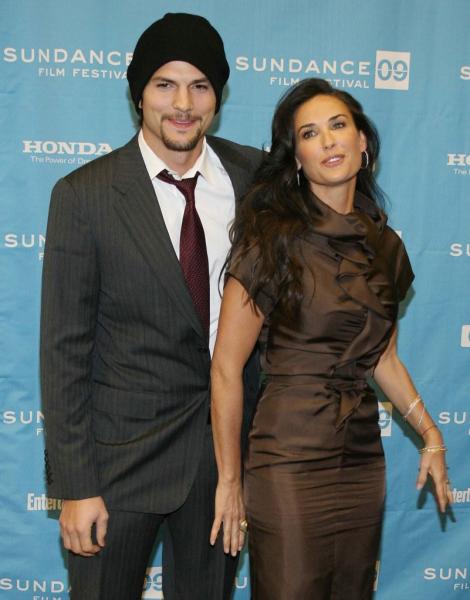 Demi Moore si Ashton Kutcher isi reinnoiesc juramintele in Israel