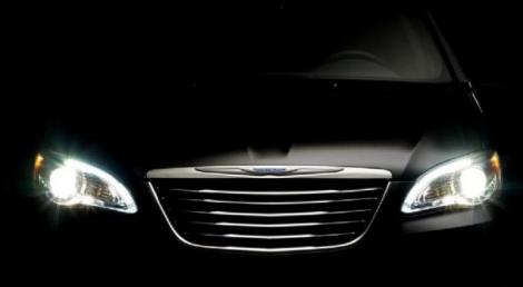 Teaser Chrysler - fotografii cu nervi de otel