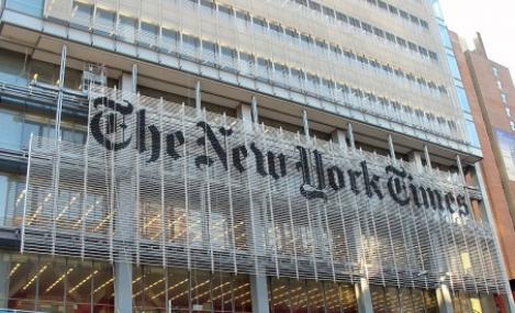 “The New York Times” taxeaza continutul online din ianuarie 2011