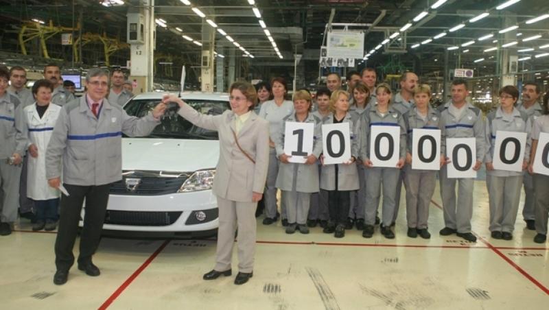 Dacia: Logan-ul cu numarul 1.000.000!