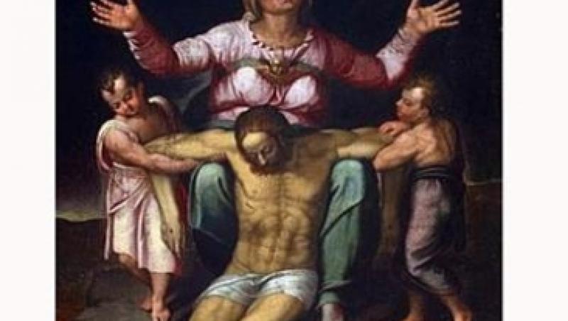Pictura de 300 milioane dolari, care ar putea fi a lui Michelangelo, descoperita in spatele unei canapele
